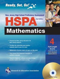 Nj Hspa Mathematics: Ready, Set, Go!