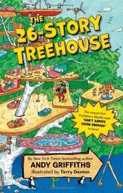 The 26-Story Treehouse (13 Story Treehouse, Bk 2)