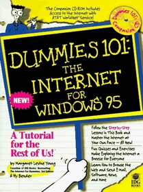 The Internet for Windows 95 (Dummies 101 Series)