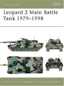 Leopard 2 Main Battle Tank 1979-98 (New Vanguard)
