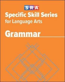 SRA Skill Series: Sss Lang Arts LV E Grammar