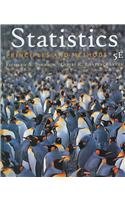 Statistics, Textbook and Student Solutions Manual: Principles and Methods