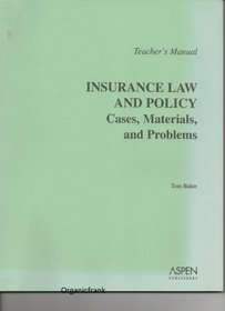 TM: Insurance Law & Policy