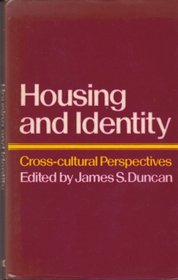 Housing and Identity: Cross-Cultural Perspectives