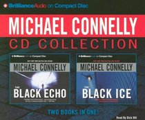 The Black Echo / The Black Ice (Harry Bosch, Bks 1-2) (Audio CD) (Abridged)