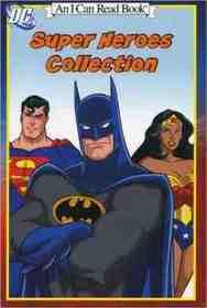 Super Heroes Collection (I Can Read)