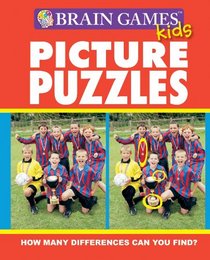 Brain Games for Kids: Picture Puzzles