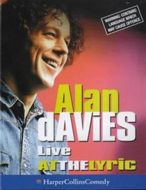 Alan Davies Live at the Lyric (HarperCollinsComedy)