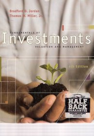 Fundamentals of Investments (McGraw-Hill/Irwin Series in Finance, Insurance, and Real Est)