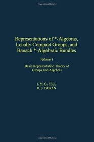 Representations of *-Algebras, Locally Compact Groups, and Banach *-Algebraic Bundles : Basic Representation Theory of Groups and Algebras (Pure and Applied Mathematics (Academic Press), 125-126.)