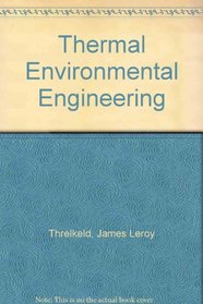 Thermal Environmental Engineering