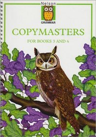 Nelson Grammar: Copymasters for Books 3 and 4 (Book 3 & 4)