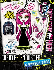 Monster High: Create-a-Monster: A Doodle Book