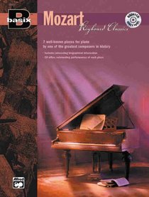 Basix: Keyboard Classics: Mozart (Basix[R] Series)