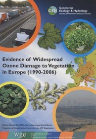 Evidence of Widespread Ozone Damage to Vegetation in Europe (1990-2006)