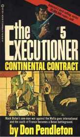 Continental Contract (Executioner, No 5)