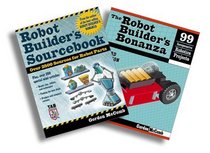 Robot Basics Two-Book Bundle: Robot Builder's Bonanza, Second Edition / Robot Builder's Sourcebook