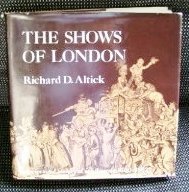 The Shows of London (Belknap Press)