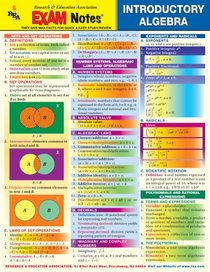 EXAMNotes for Introductory Algebra (EXAMNotes)