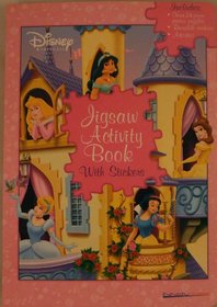 Jigsaw Activity Book with Stickers