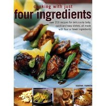 Cooking with just four ingredients