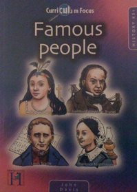 Curriculum Focus - Famous People KS1