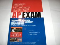 Ap Exam Test Government in America,Twelfth Edition