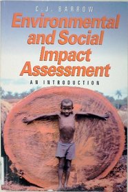 Environmental And Social Impact Assessment: an Introduction