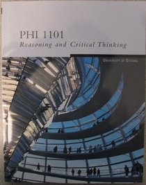 PHI 1101: Reasoning and Critical Thinking