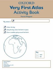 Oxford Very First Atlas: Activity Book