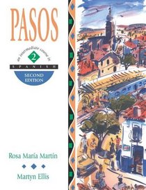 Pasos: Activity Book v.2: An Intermediate Spanish Course (Vol 2)