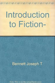 Introduction to fiction,