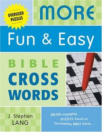 Fun & Easy Bible Cross Words