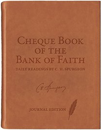 Chequebook of the Bank of Faith Journal (Daily Readings)