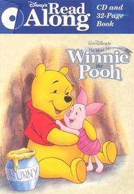 Adventures of Winnie the Pooh with CD (Audio) (Disney's Read Along)