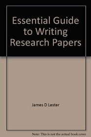 Writing Across the Curriculum: To Accompany Writing Research Papers : A Complete Guide