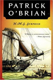 H.M.S. Surprise (Aubrey / Maturin, Bk 3)