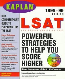 Lsat 1998-99: 1998-99 (Book and CD-Rom)