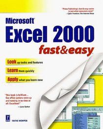 Excel 2000 Fast  Easy (Fast  Easy)