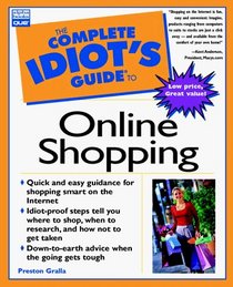 Complete Idiot's Guide To Online Shopping (The Complete Idiot's Guide)
