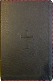 CSB UltraThin Reference Bible Black LeatherTouch (Holman Christian Standard)