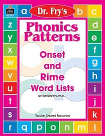 Phonics Patterns by Dr. Fry