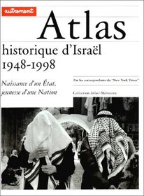 Atlas historique d'Isral, 1948-1998
