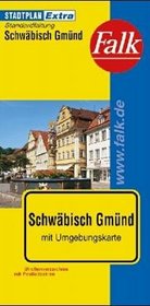 Schwabisch Gmund (Falk Plan) (German Edition)