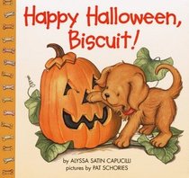 Happy Halloween Biscuit!