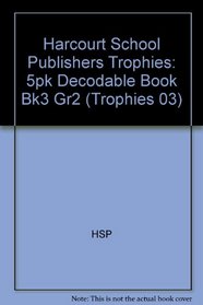 5pk Decodable Book Bk3 Gr2 Trophies