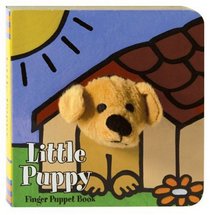 Little Puppy Finger Puppet Book: Finger Puppet Book (Finger Puppet Brd Bks)
