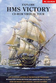 Explore HMS Victory: CD-ROM Virtual Tour