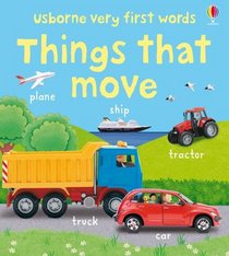 Very First Words: Things That Move
