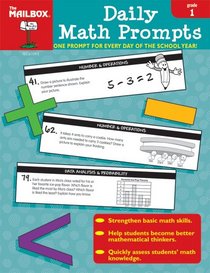 Daily Math Prompts (Gr. 1)